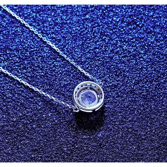 Certified 1ct. t.w. Diamond Moissanite Halo Bracelet NEW - Picture 4 of 8